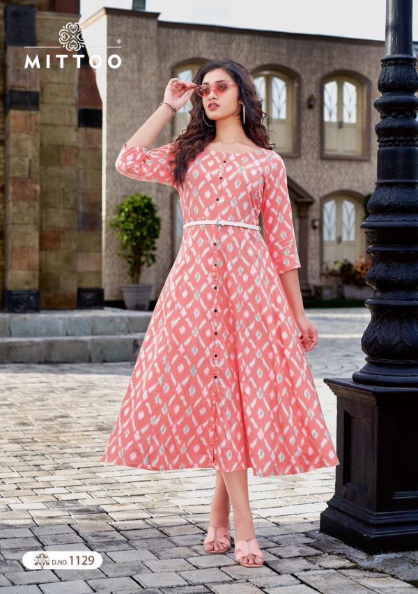 Mittoo Belt Vol 11 Fancy Rayon Designer Kurti Collection